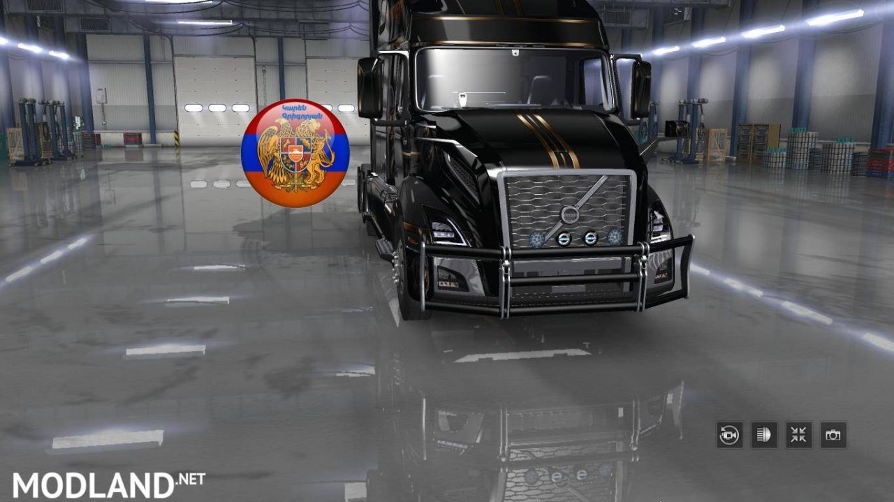 Volvo VNL 2019 Truck Three New Front Grill
