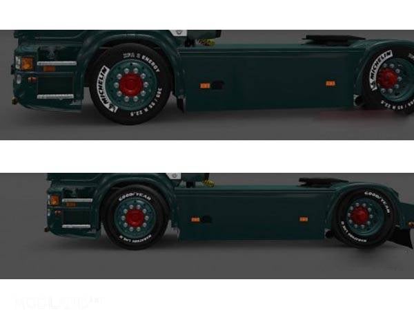 Goodyear and Michelin Tire Mod