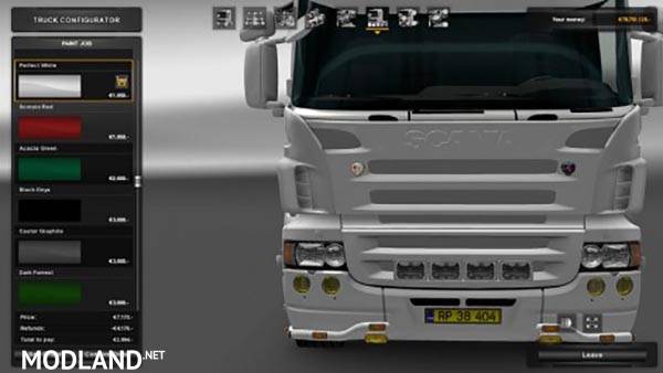 GTM RJL Grill Lamps