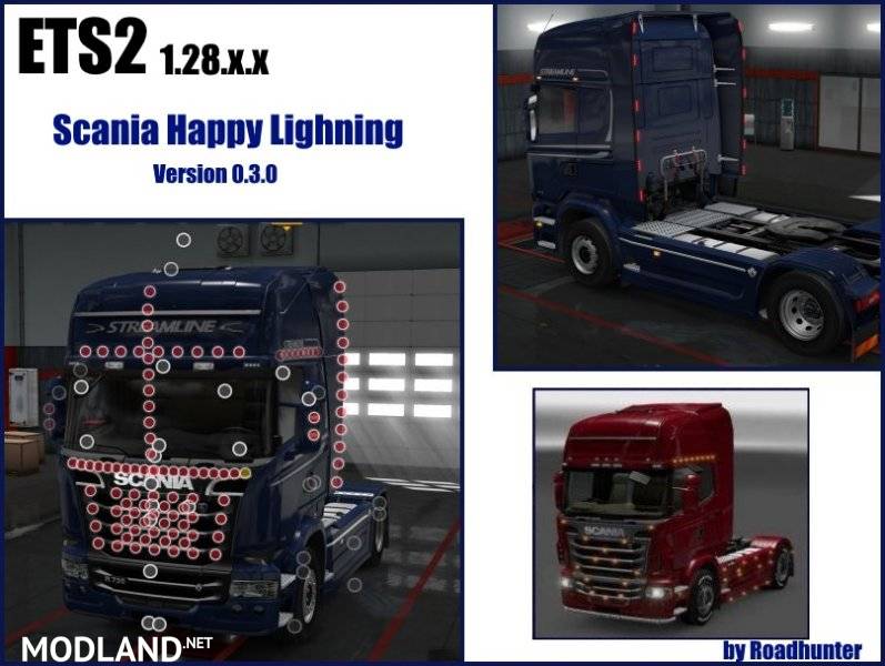 Scania Happy Lightning