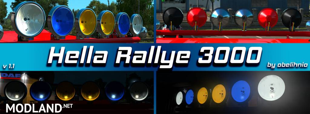 Hella Rallye 3000 v1.1 (23.01.2018)