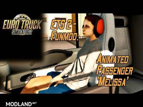 Animated passenger in truck (with you) V2.1 (1.36)