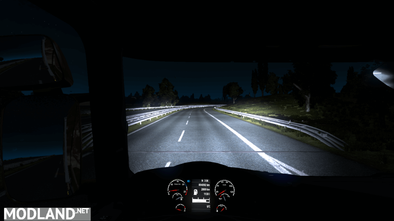Realistic Blue Lights By Indianboss