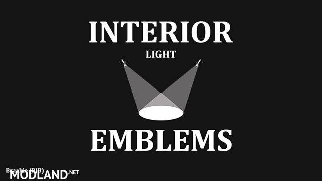 Interior Lights & Emblems v3.0 (1.30)