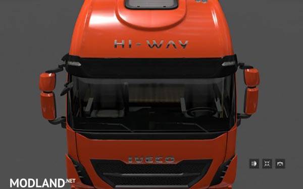 Iveco Hi Way Clean Sunshield