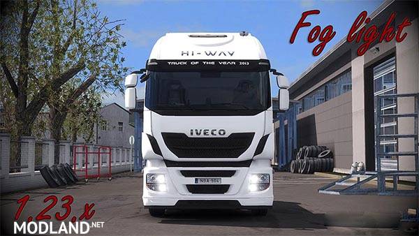 Iveco Hi-Way Fog light