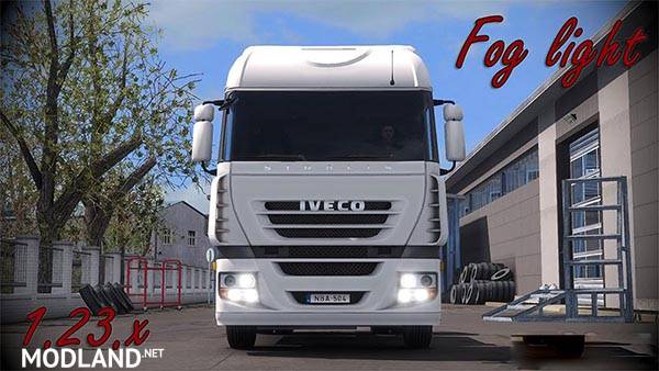 Iveco Stralis Fog light