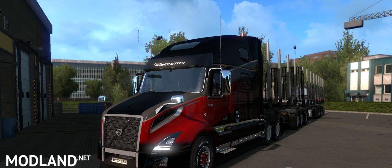 Tuning for Volvo VNL 2019 ETS2 1.35.x