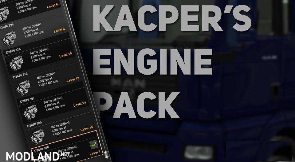 Kacper’s Engine Pack –