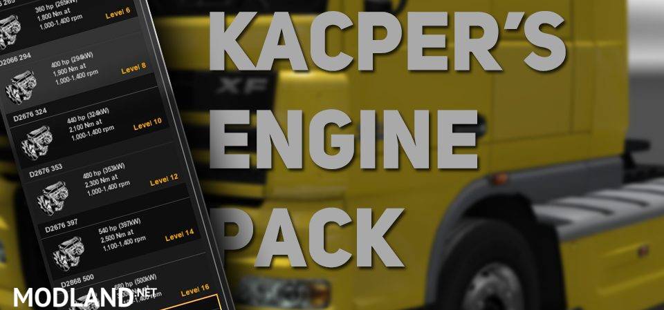 Kacper’s Engine Pack
