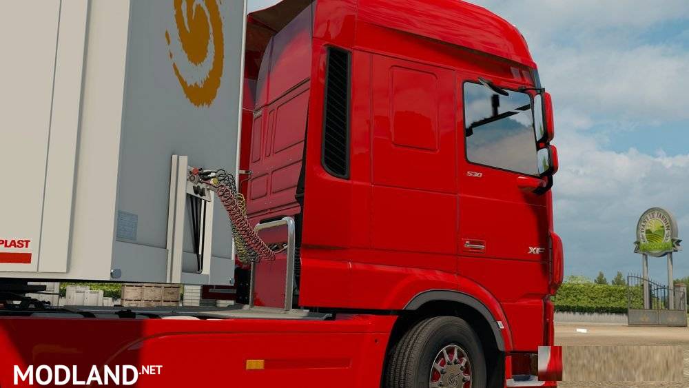[1.31] Kelsa Lightbars for DAF XF 105 & 106