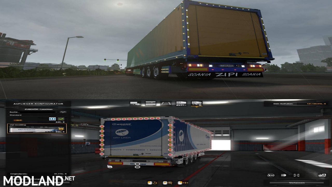 Krone slot mod
