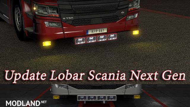 Lobar Scania Next Gen