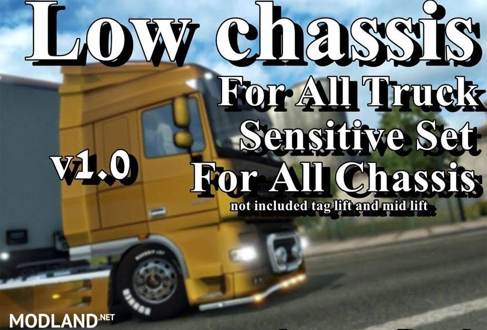 Low Chassis For All Truck