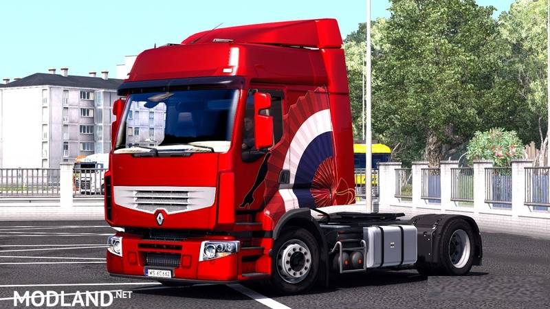 Renault Premium Low Deck Chassis