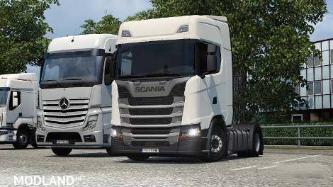 Scania R/S – Low Deck