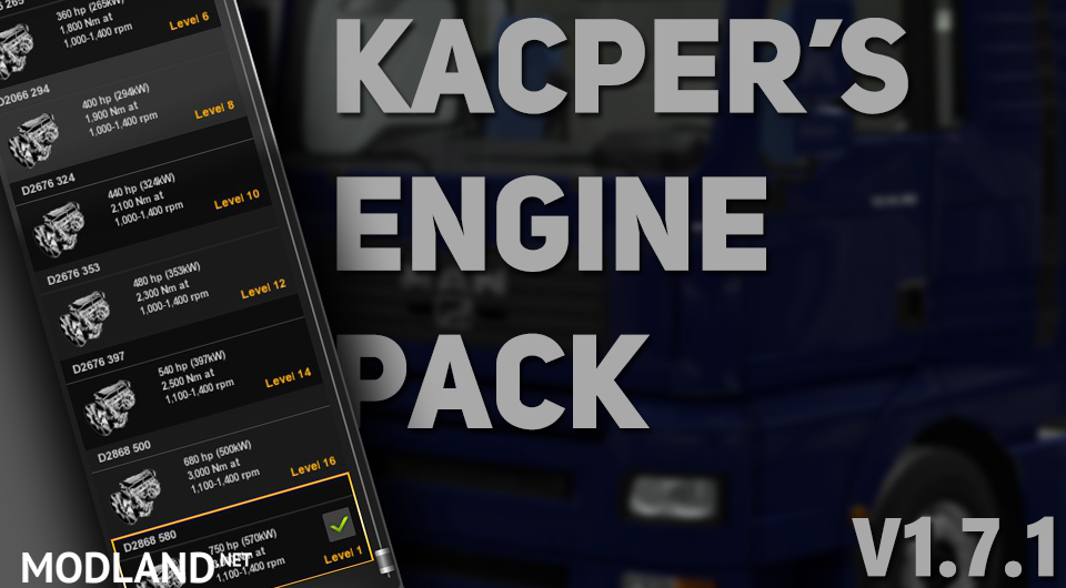Kacper’s Engine Pack