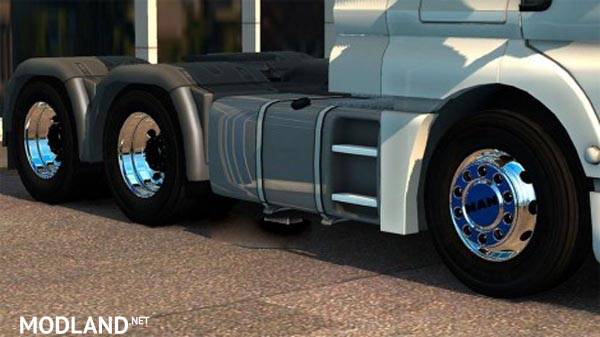 Man Alcoa Wheel