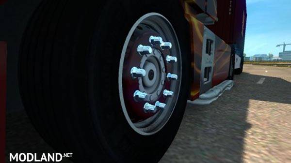 MAN TGX E6 Wheels