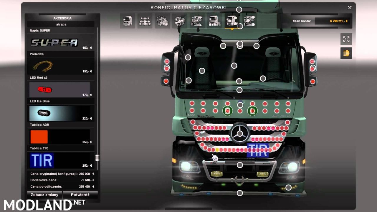 MEGA TUNING MOD | MERCEDES 
