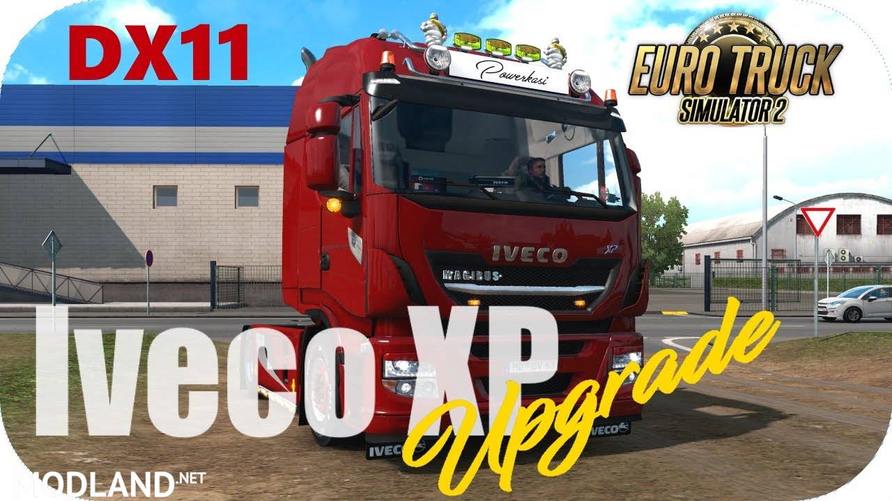 Upgrade-Mod for Schumis Iveco XP