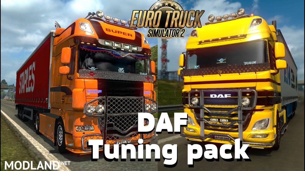 DAF Mega Tuning Pack 1.28.x