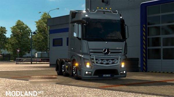 MB New Actros Lower