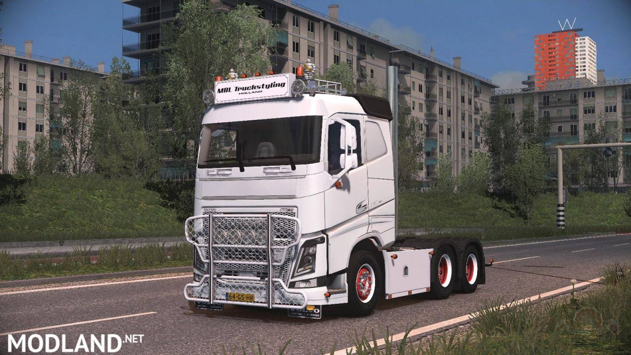 MBL Volvo Addon Pack