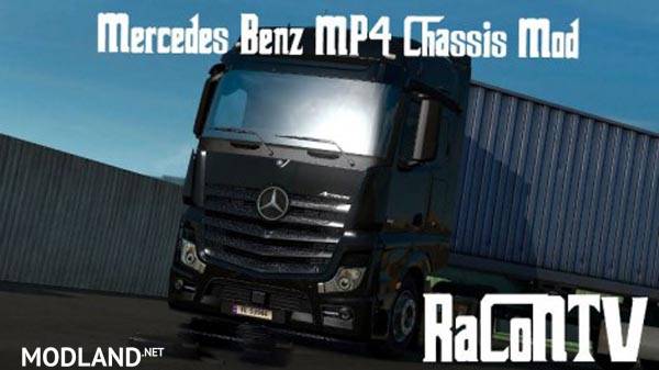 Mercedes Benz MP4 Chassis Mod