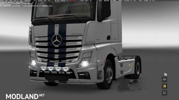 Mercedes MP4 2014 F-Grills