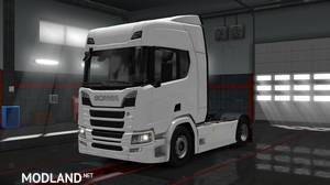 PAINT GRILL FOR SCANIA R & S V2 (SCS) 