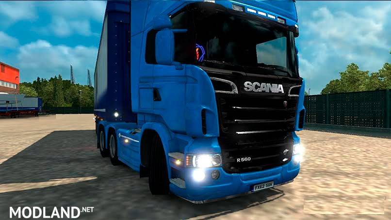 Scania R & Streamline Modifications [1.24 & Real Work 1.25]