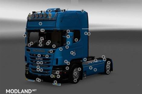 Scania R & Streamline Mega Mod