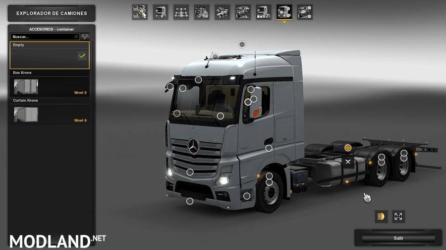 MP4 CHASSIS RIGID ACTIVED