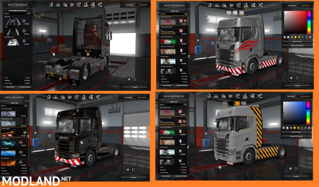 New paint_jobs for Scania s 