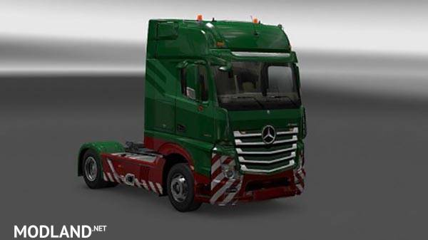 New Actros Plastic Parts and more
