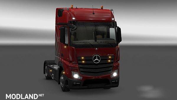 New Actros Plastic Parts and more