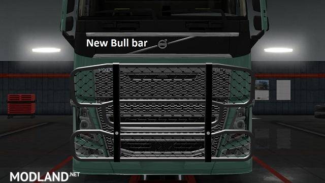 New Bull Bar 1.28.x