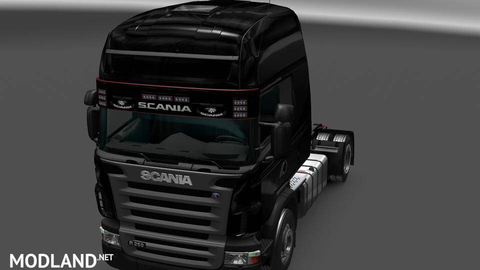 Scania Tuning mods Necromancy Edition