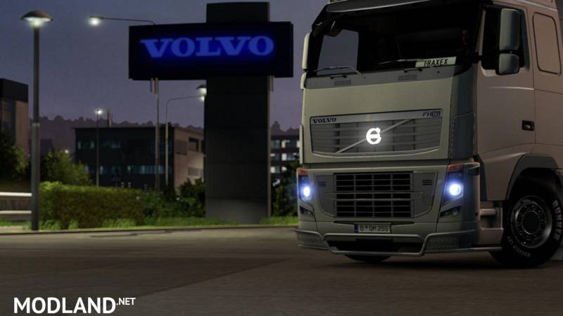 led lamp & chrome_logos