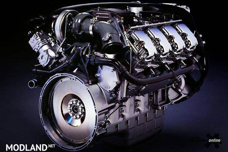 750 HP engine for all trucks