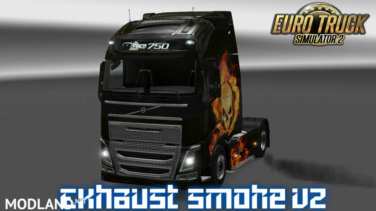 Exhaust Smoke ETS2