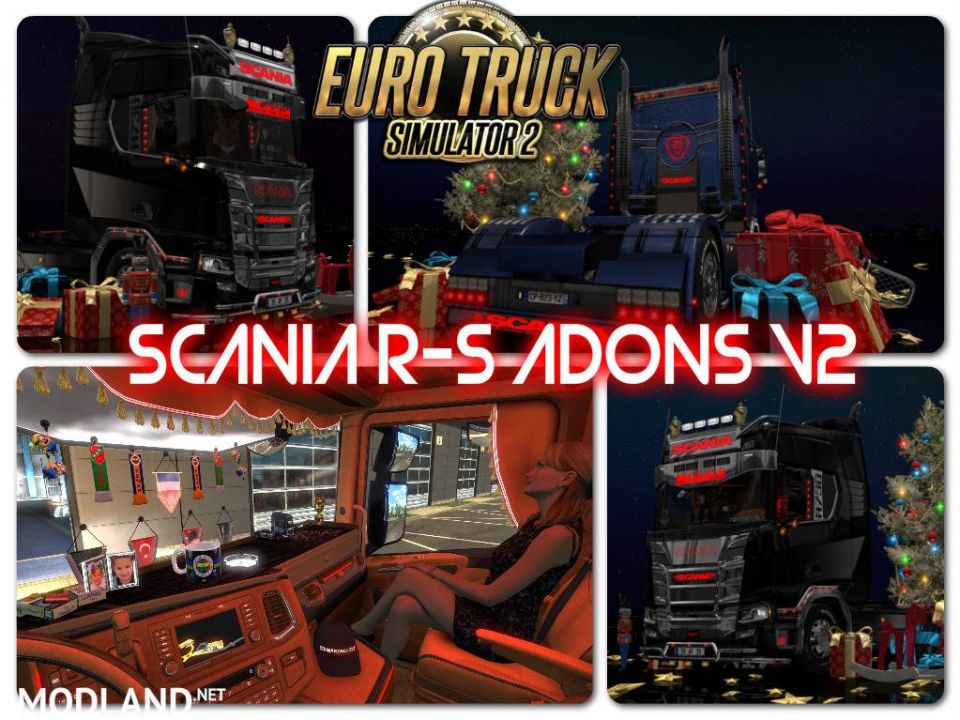 Scania R-S Adons