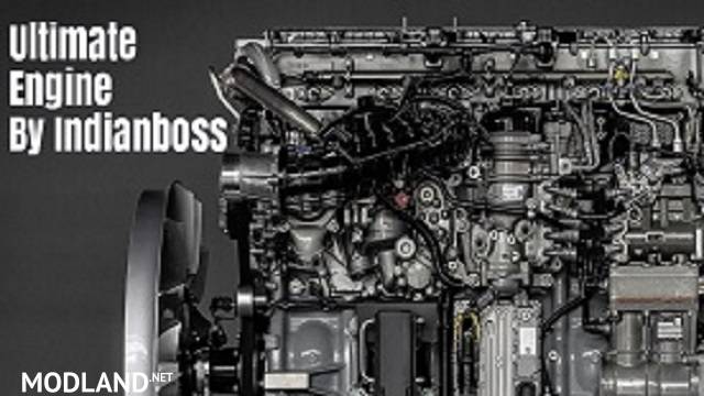 Ultimate Engine(100k HP || 600km/hr) By Indianboss