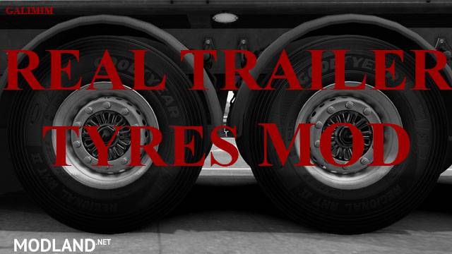 Real Trailer Tyres Mod v 1.4 [1.35]