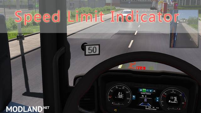 Speed Limit Indicator v03.06.19 [1.35.x]