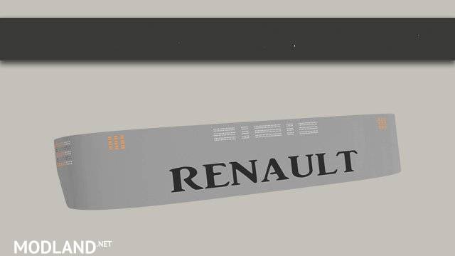 Renault T Sunshield Long