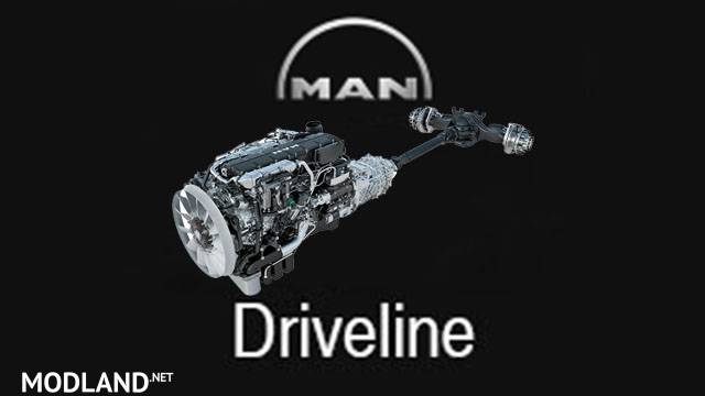 MAN - DRIVETRAIN REVISION