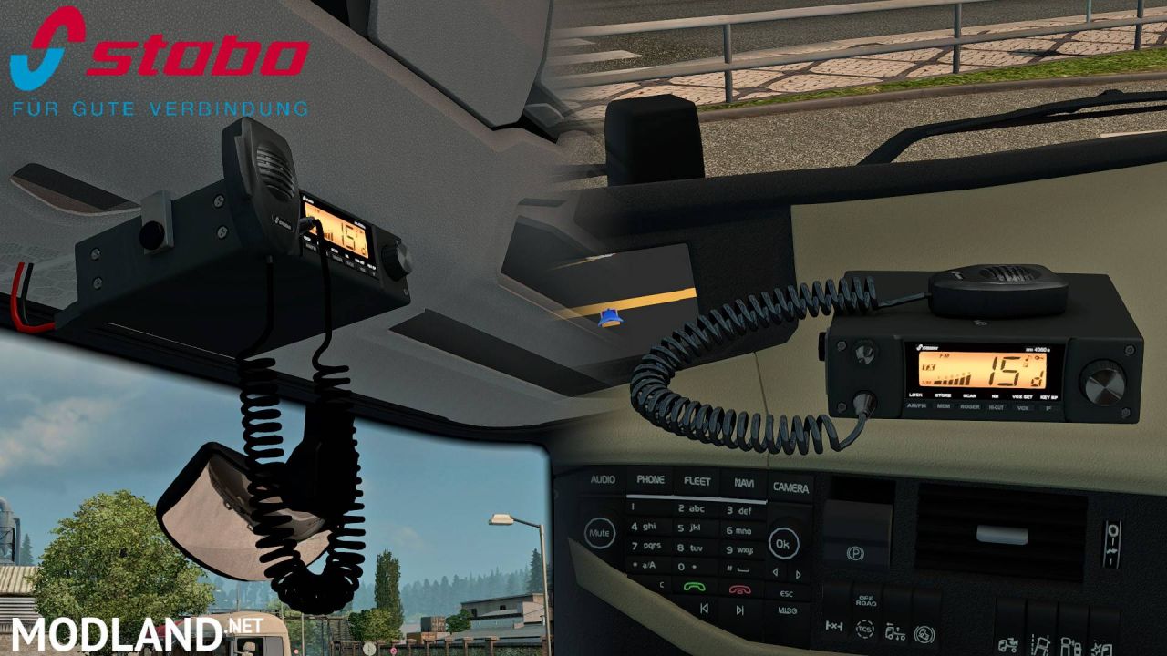 Stabo XM 4060E CB Radio (ver.1.4)