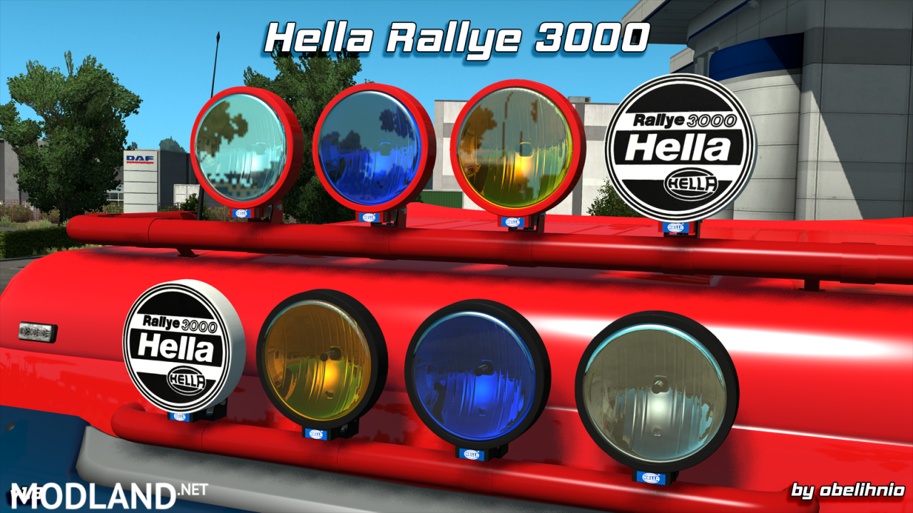 Hella Rallye 3000 v1.3 (28.06.2018)